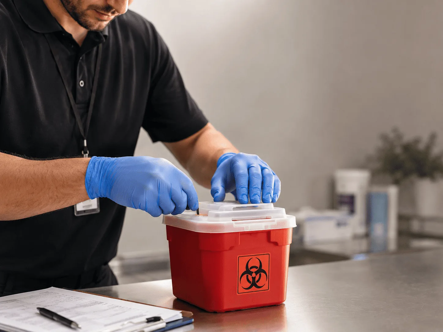 Why choose Sharps Waste Disposal in Fontana, KS